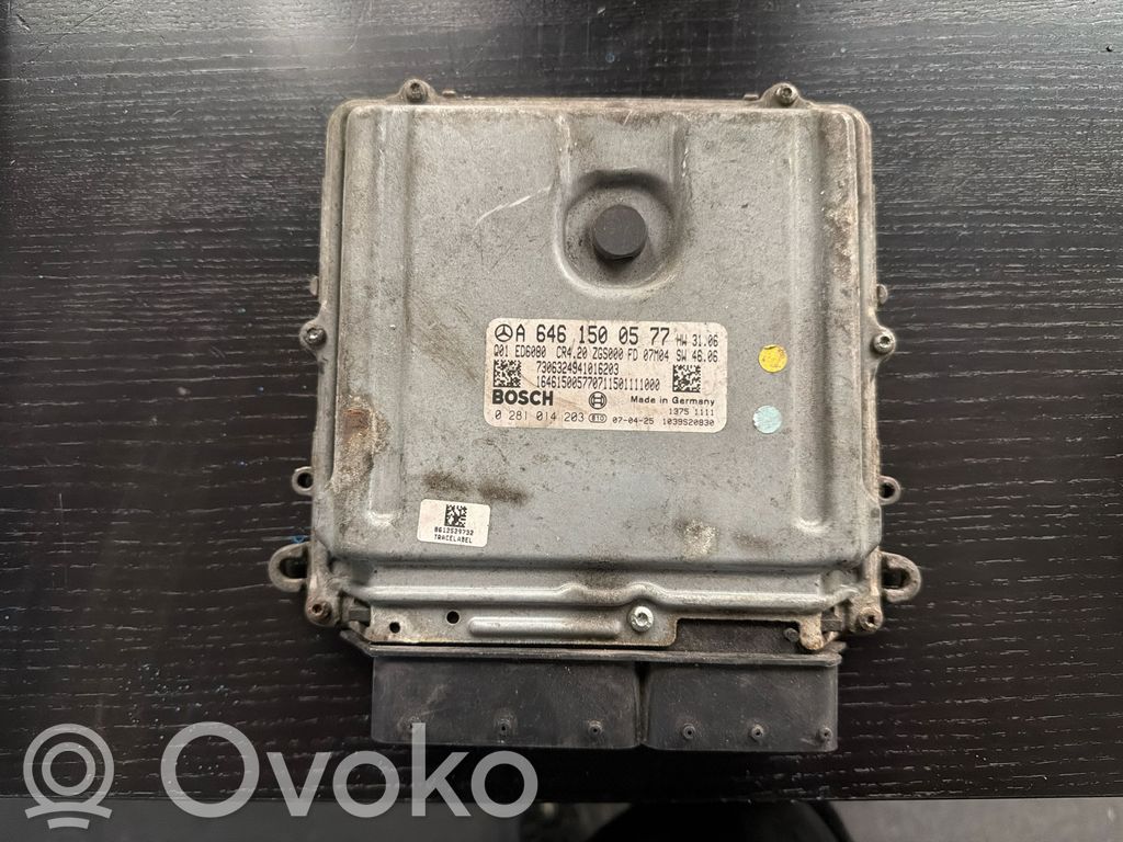 Mercedes-Benz Sprinter W906 Torque split ecu control unit/module 