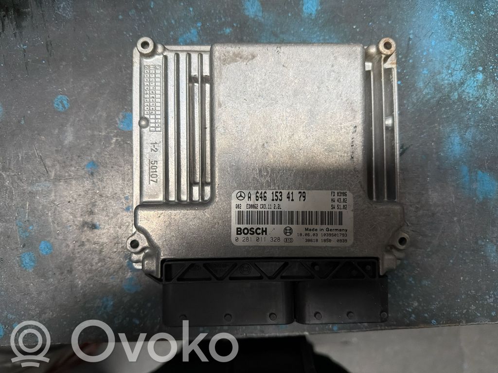 Mercedes-Benz E W211 Engine control unit/module 