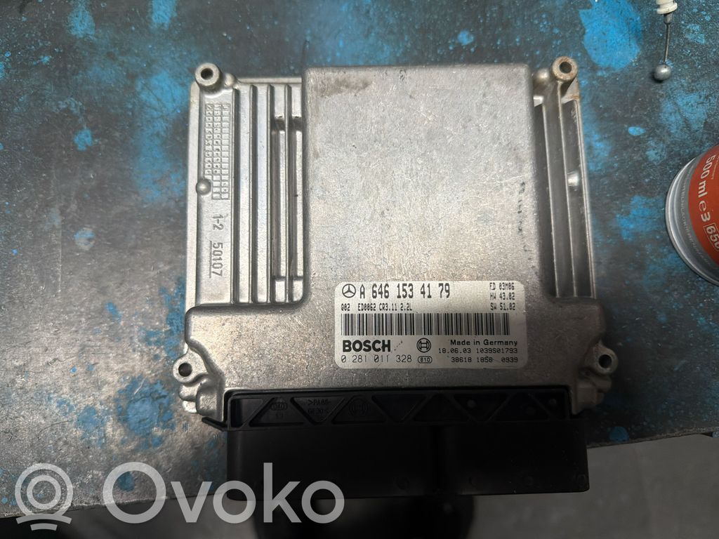 Mercedes-Benz C W203 Engine control unit/module 