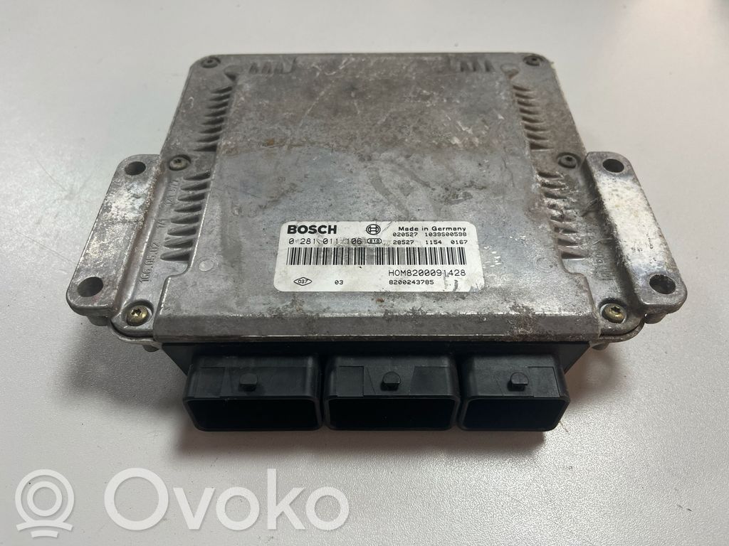 Renault Master II Engine control unit/module 