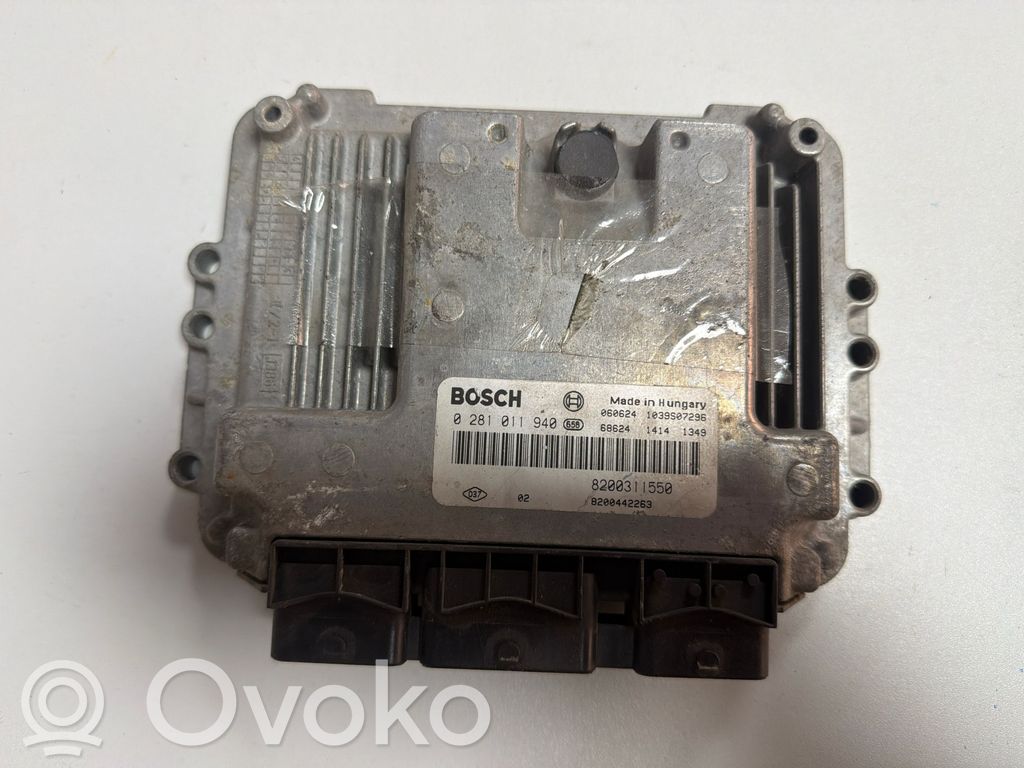 Renault Master II Engine control unit/module 