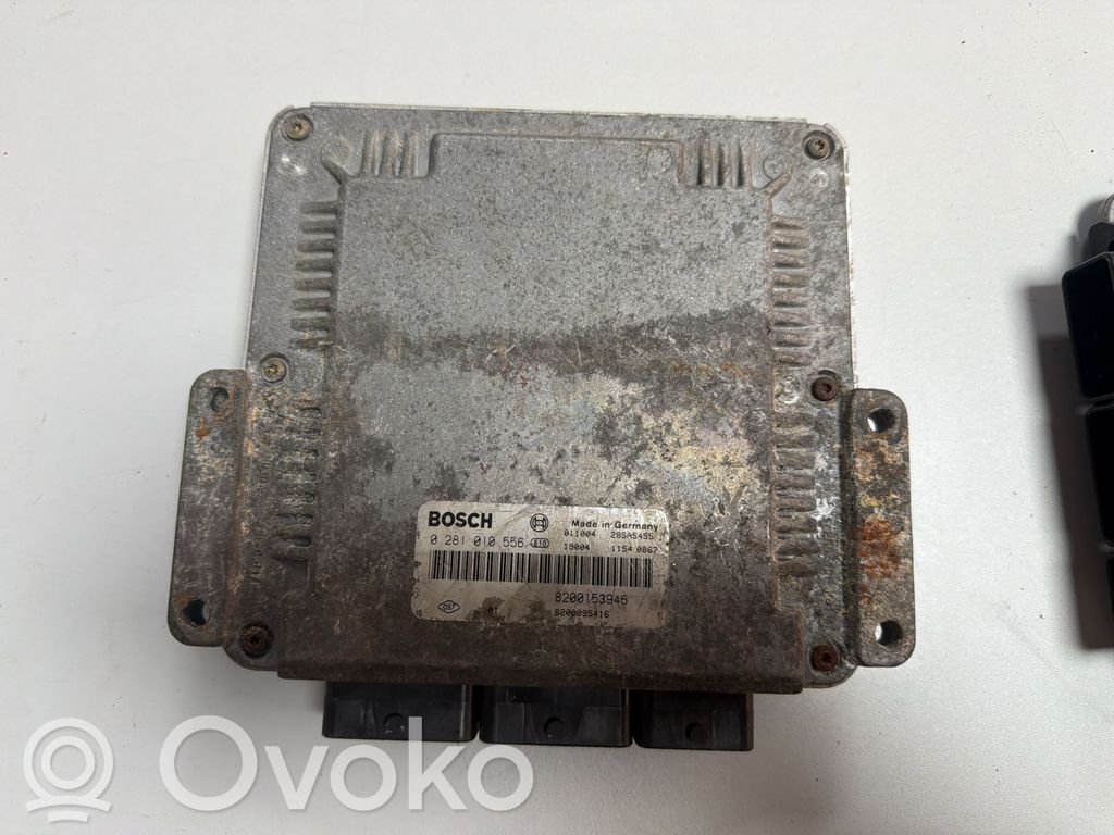 Engine control unit/module   0281010556,8200095416,8200153946