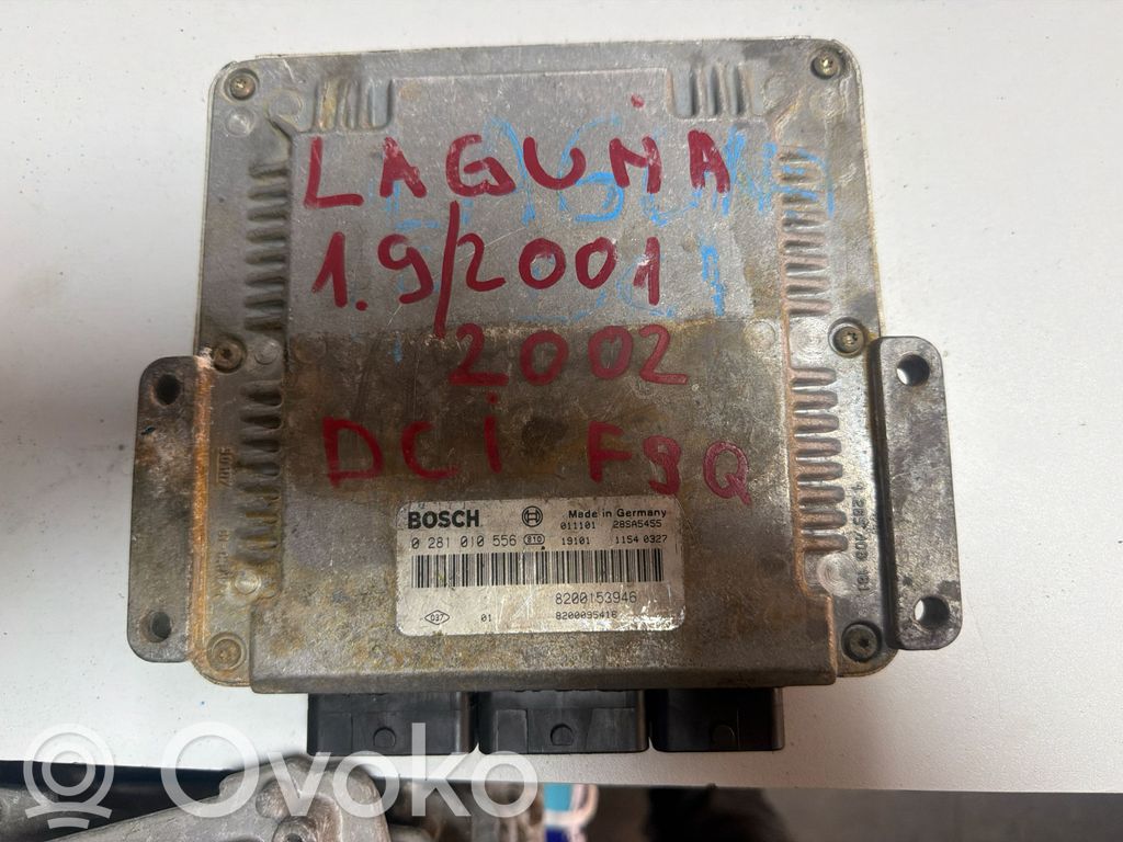 Renault Laguna II Unitate/modul de control motor 