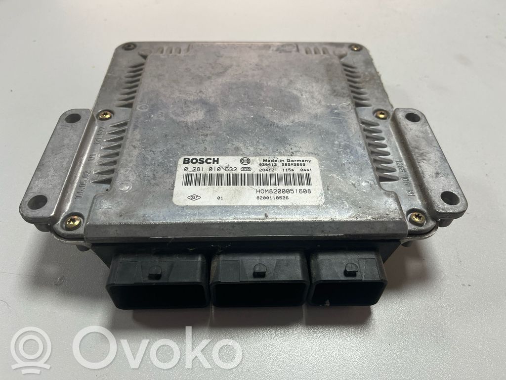 Opel Vivaro Engine control unit/module 