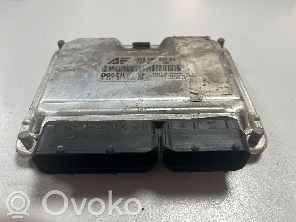 Moottorin ohjainlaite/moduuli   0281011122,038906019NA,1039S06269