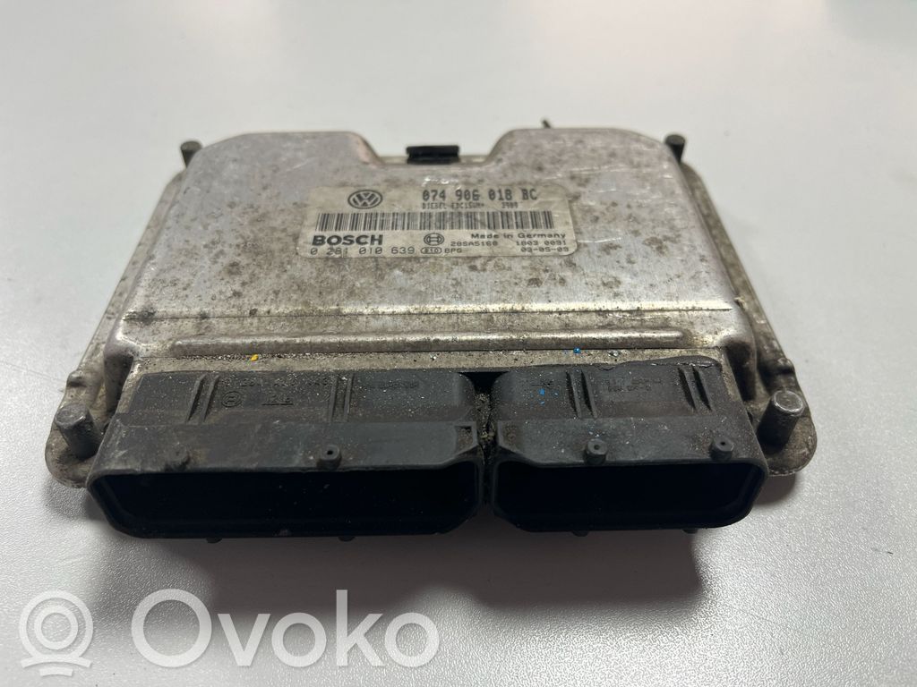 Volkswagen II LT Engine control unit/module 