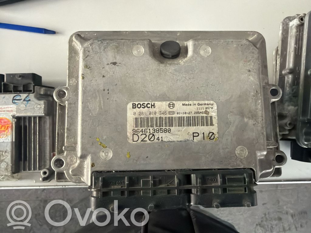 Citroen Jumper Engine control unit/module 