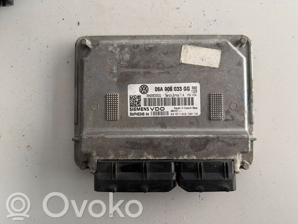 Volkswagen Golf V Engine control unit/module 