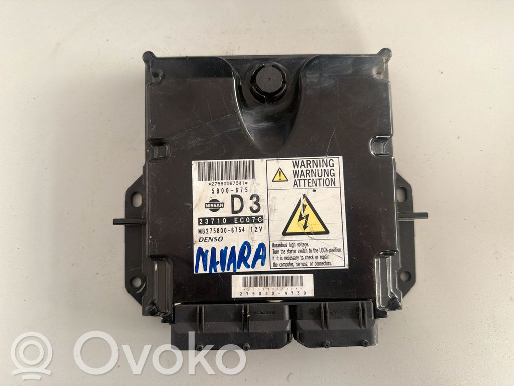 Nissan Navara Variklio valdymo blokas 