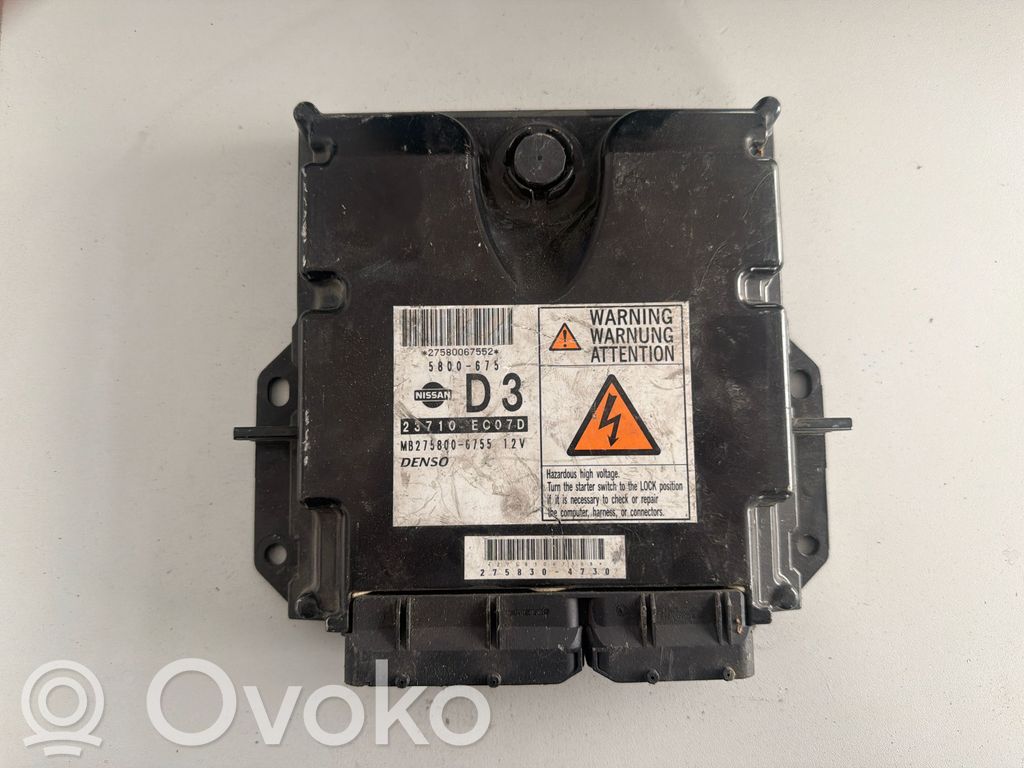 Nissan Navara Engine control unit/module 