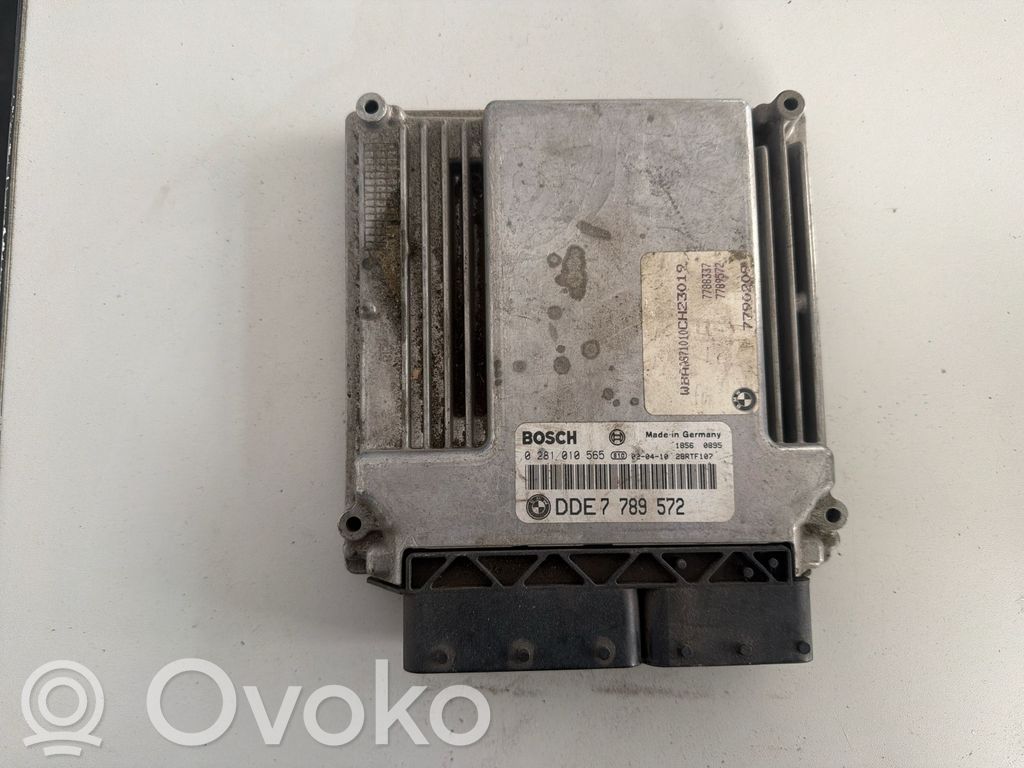 Unidad de control/módulo del motor   0281010565,28RTF107,7789572