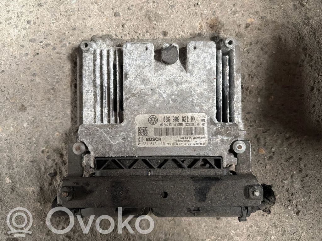 Engine control unit/module   03G906021AB,0281013440,03G906021NK
