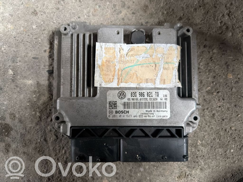 Volkswagen Golf V Unitate/modul de control motor 
