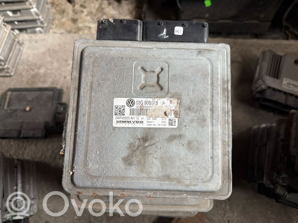 Volkswagen PASSAT B6 Engine control unit/module 