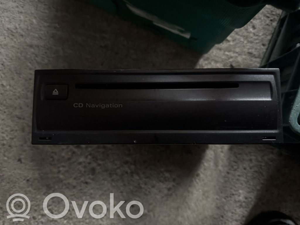 Audi A6 S6 C6 4F Unità di navigazione lettore CD/DVD 