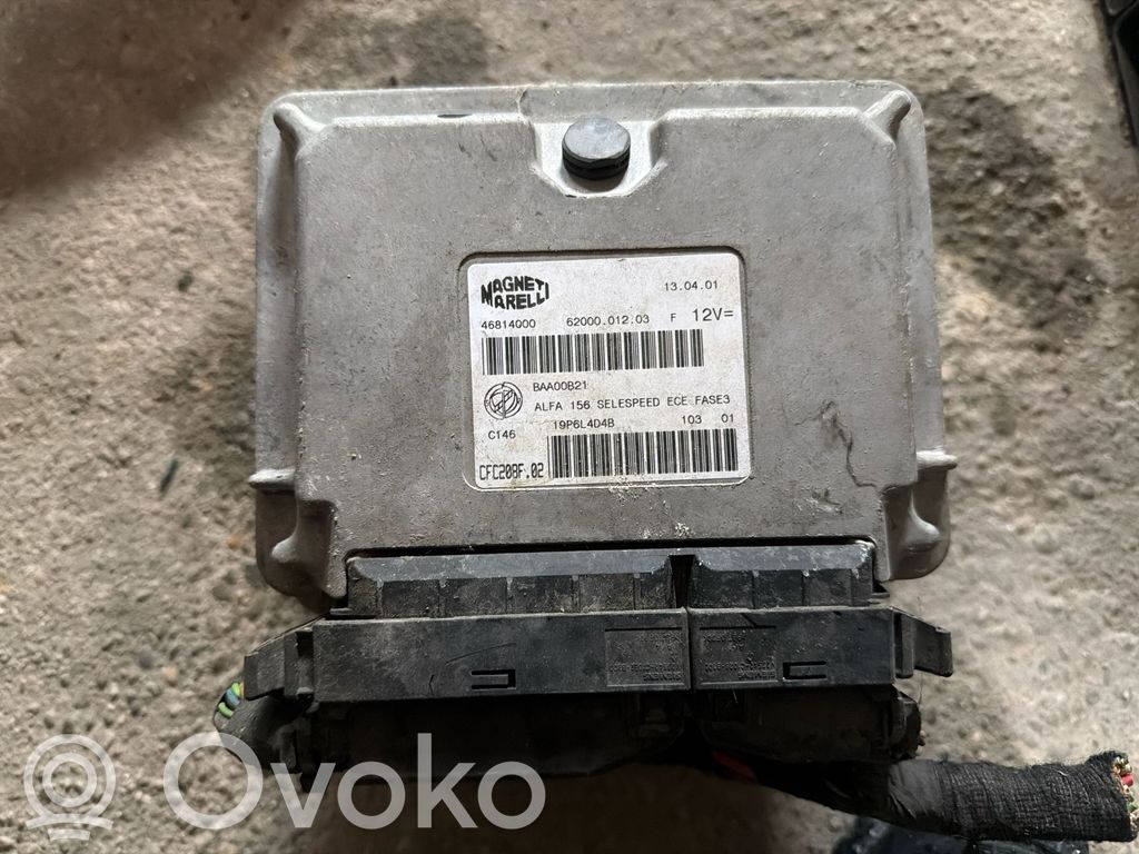 Alfa Romeo 156 Engine control unit/module 