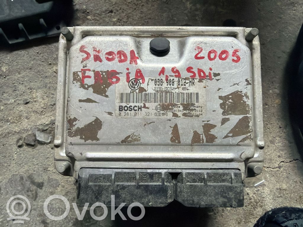 Volkswagen Golf IV Sterownik / Moduł ECU 