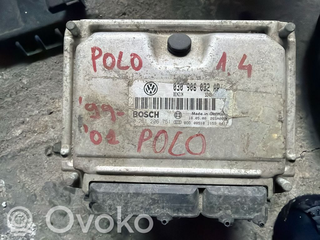 Engine control unit/module   030906032AP,0261206751,26SA0001