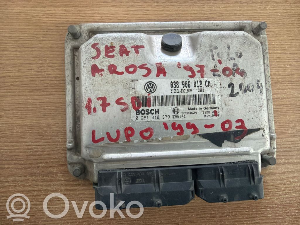 Volkswagen Golf IV Engine control unit/module 