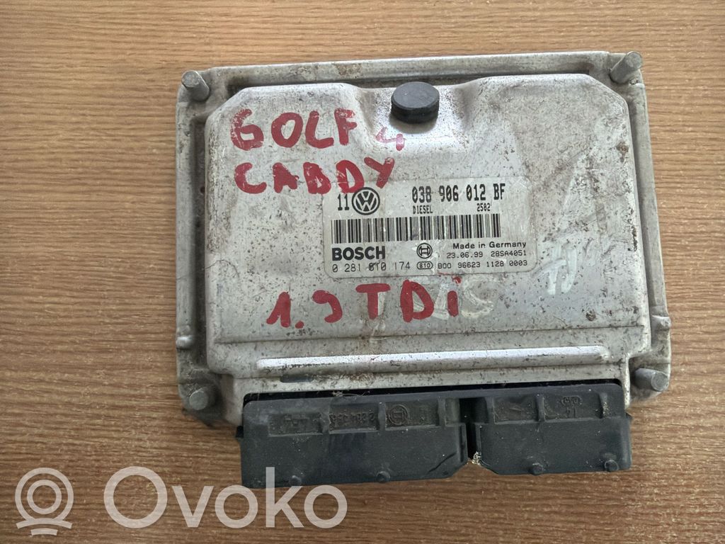 Volkswagen Golf IV Unitate/modul de control motor 