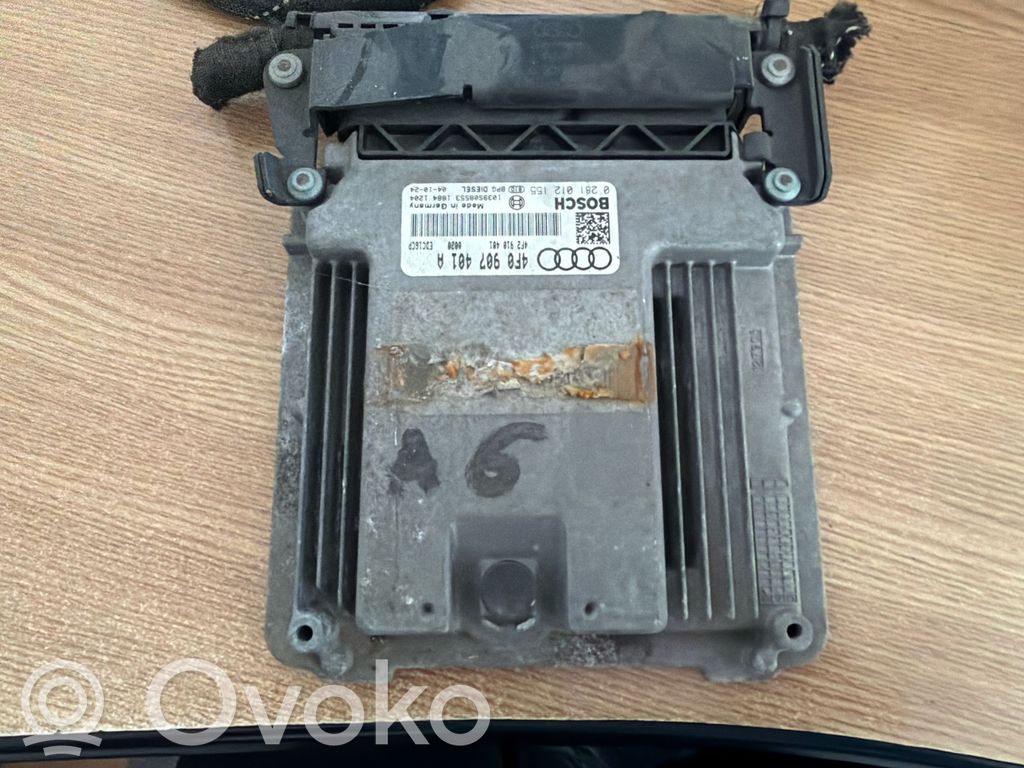 Audi A6 S6 C6 4F Engine control unit/module 