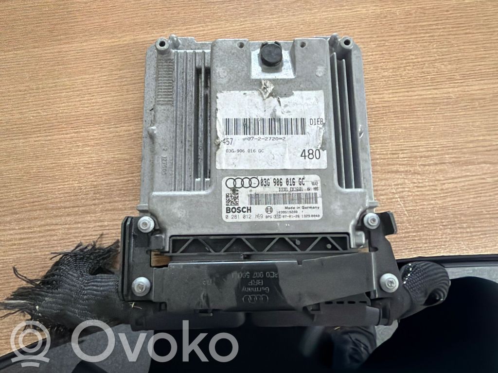 Audi A6 S6 C6 4F Engine control unit/module 