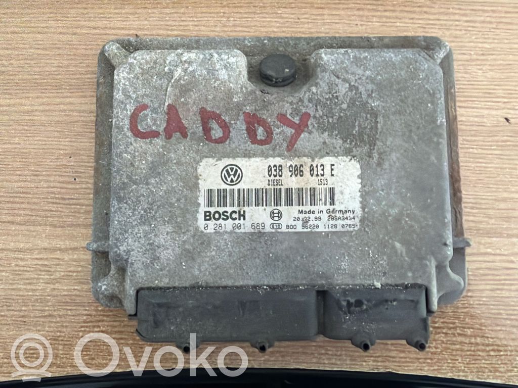 Volkswagen Golf IV Engine control unit/module 