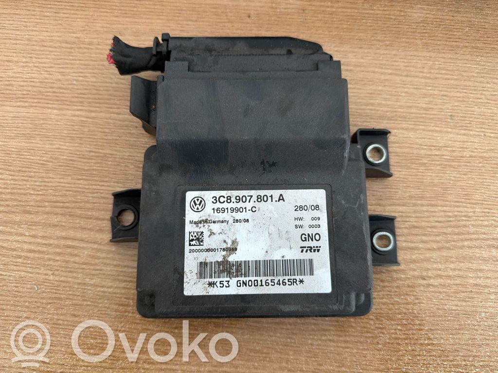 Volkswagen PASSAT B6 Module de commande de frein à main 
