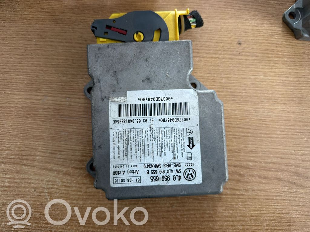 Airbag control unit/module   4L0959655,4L0910655B,5WK43419