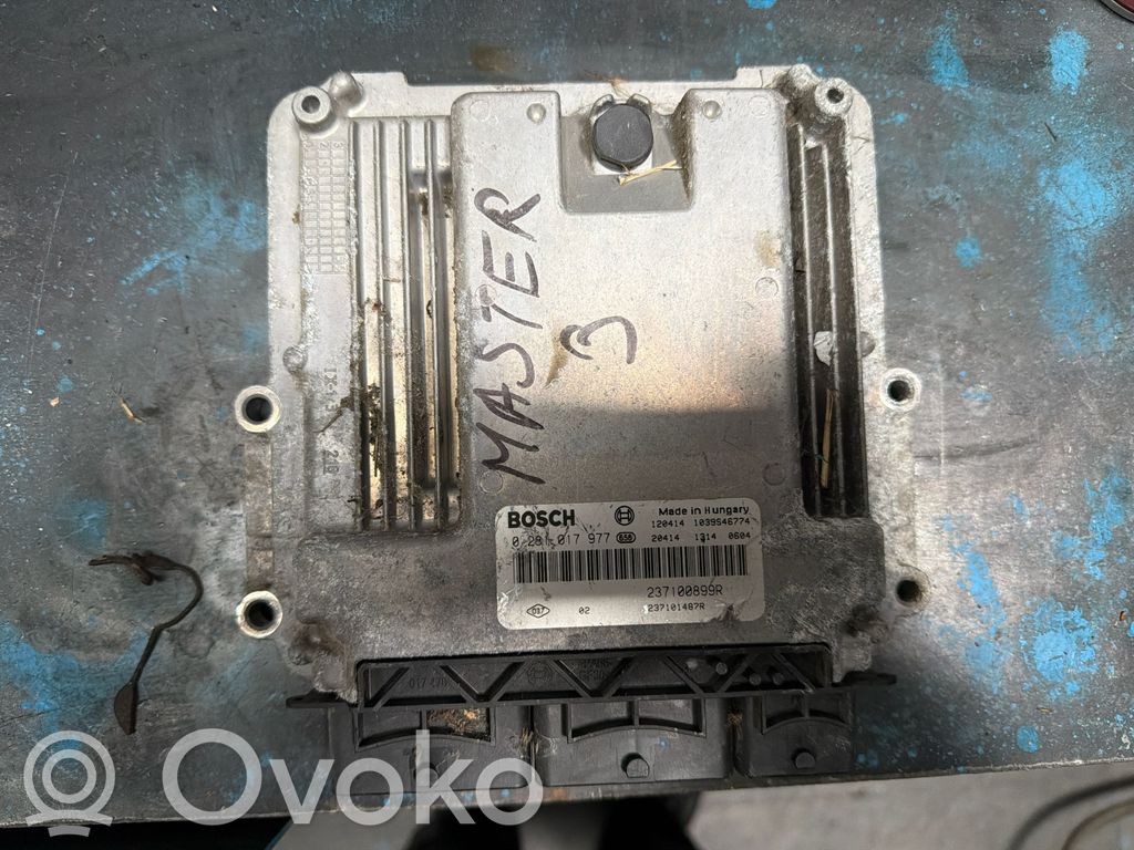 Renault Master III Variklio valdymo blokas 