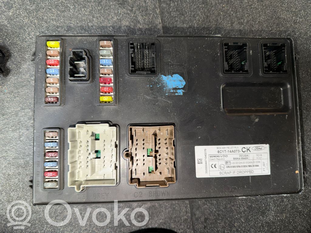 Ford Transit Module confort 