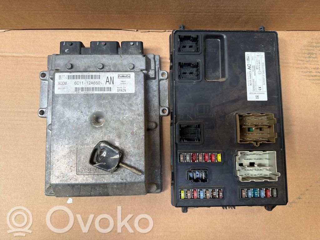 Užvedimo komplektas   6C1112A650
