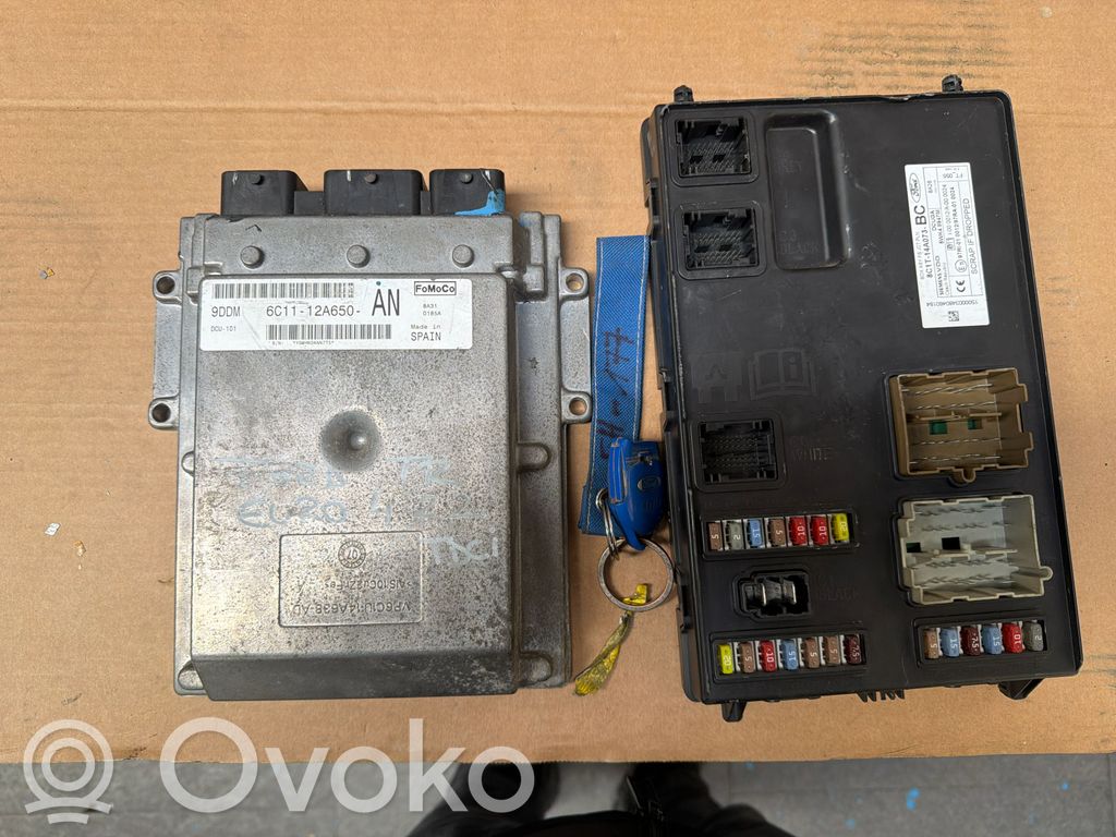 Užvedimo komplektas   6C1112A650
