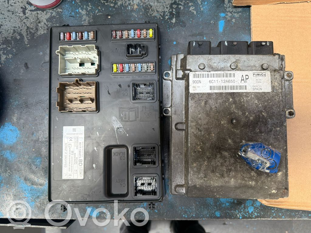 Užvedimo komplektas   6C1112A650