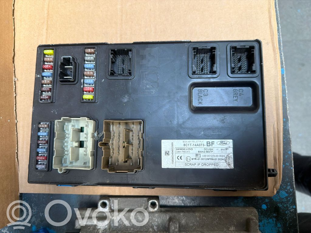 Ford Transit Komforto modulis 