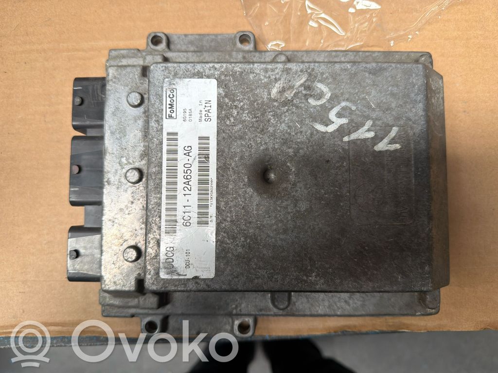 Engine control unit/module   6C1112A650AG