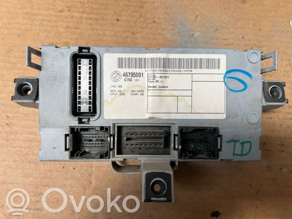 Fiat Punto (188) Other control units/modules 