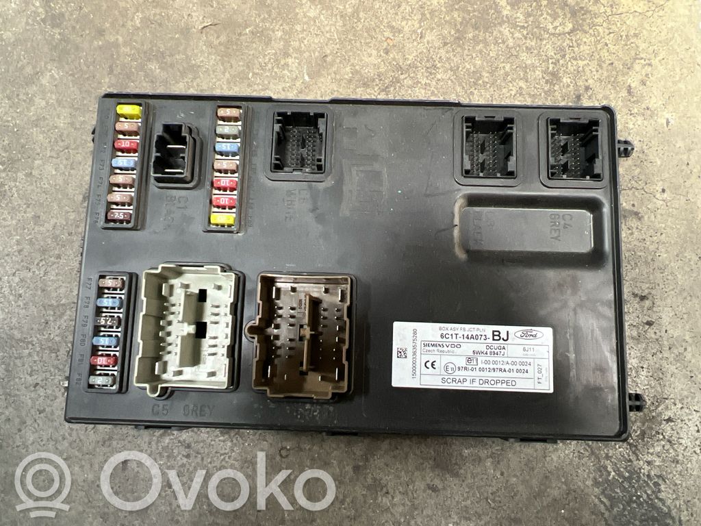 Ford Transit Comfort/convenience module 