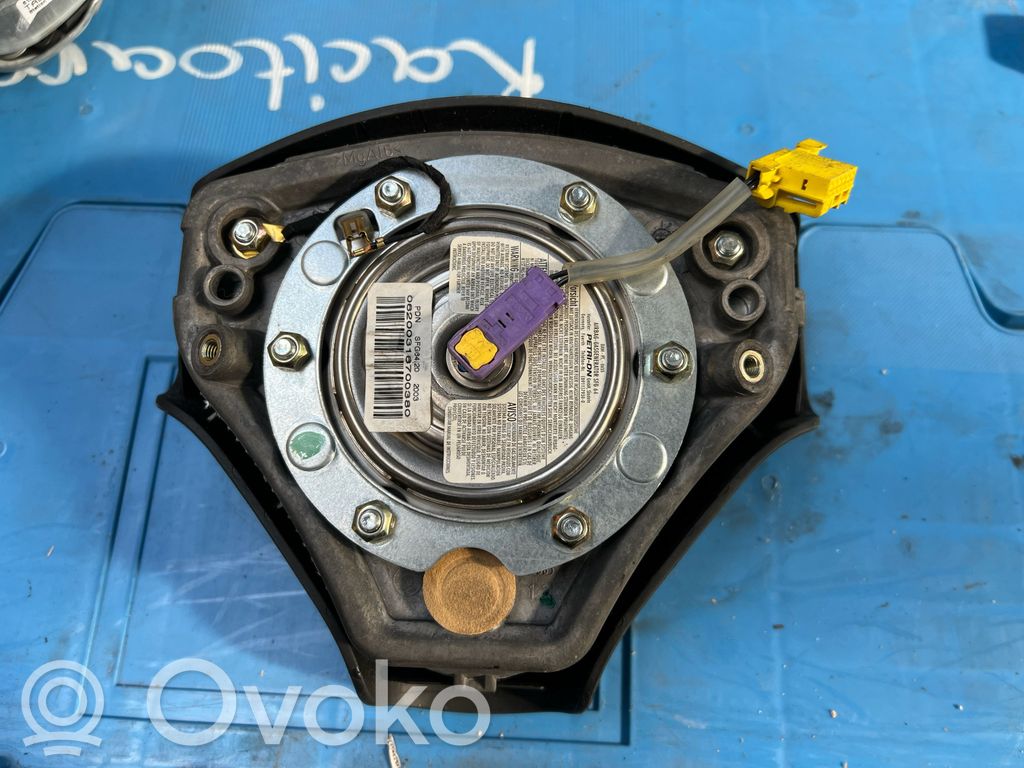 Audi A6 Allroad C5 Poduszka powietrzna Airbag kierownicy 