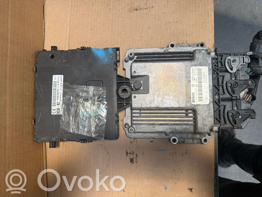 Renault Master III Kit centralina motore ECU e serratura 