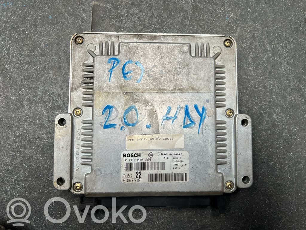 Peugeot 406 Engine control unit/module 