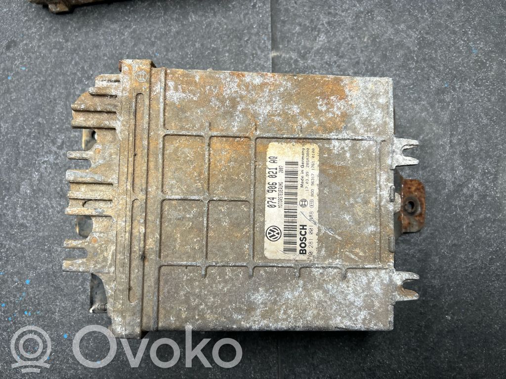 Engine control unit/module   28SA3800,0281001838,074906021AQ