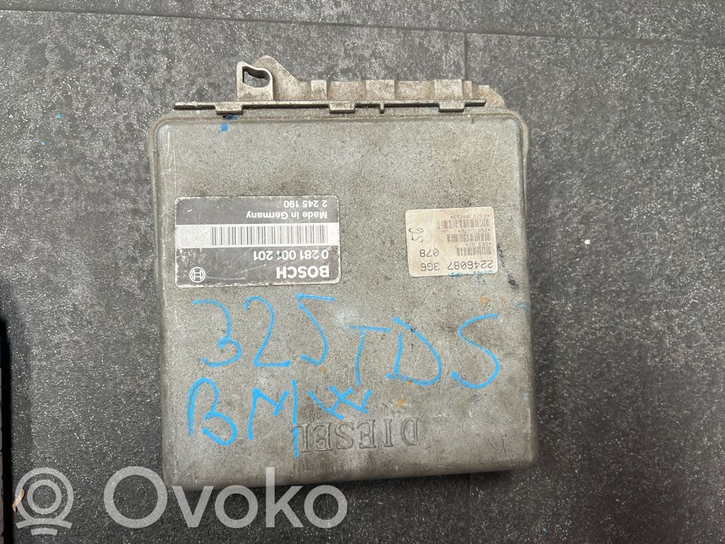 BMW 5 E39 Engine control unit/module 
