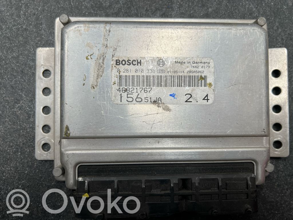 Alfa Romeo 156 Engine control unit/module 
