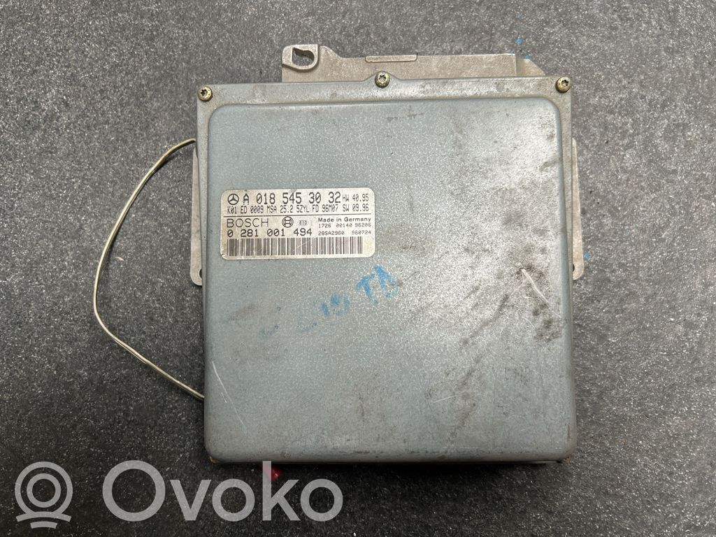 Mercedes-Benz E W210 Kit cu ECU motor și set închidere uși 