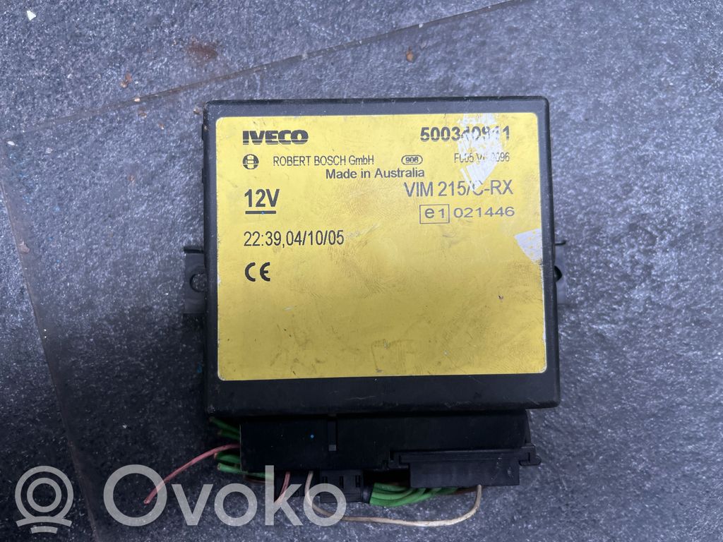 Iveco Daily 3rd gen Altre centraline/moduli 
