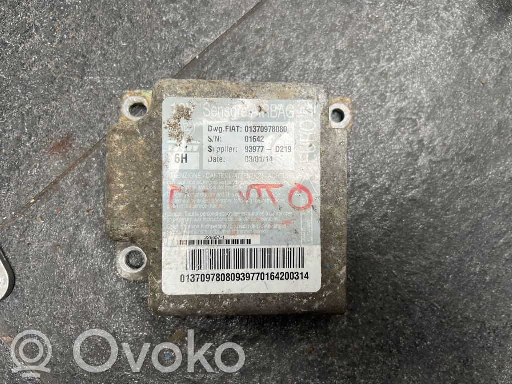 Fiat Ducato Unidad de control/módulo ECU transmisión de par 