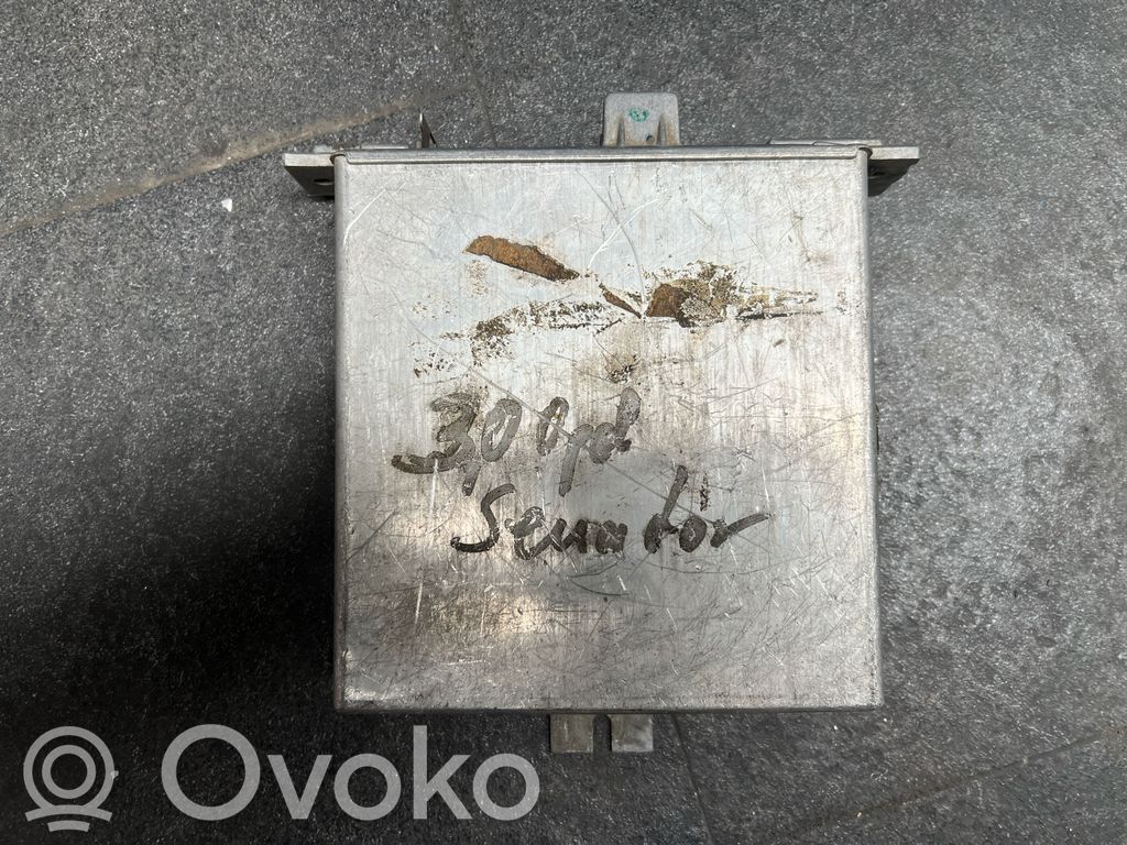 Opel Senator B Engine ECU kit and lock set 