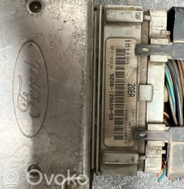 Engine control unit/module   92BB12A650EA,FETSD230