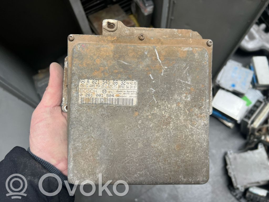 Mercedes-Benz Sprinter W901 W902 W903 W904 Sterownik / Moduł ECU 